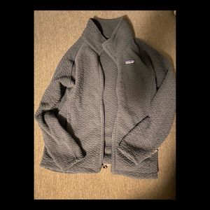 Patagonia navy classic synchilla jacket